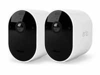 Arlo Pro 4 Sicherheitssystem mit 2 Kameras weiß