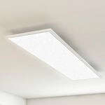 LED-Panel Pallas, wei&szlig;, dimmbar, CCT, 119,5x29,5cm