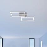 LED-Deckenleuchte 3149-018 zwei Quadrate