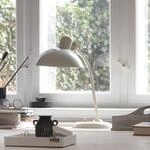 FRITZ HANSEN Kaiser Idell 6556-T Glanz wei&szlig;