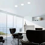 EGLO connect Fueva-C Deckenlampe rund 22,5cm wei&szlig;