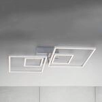 LED-Deckenleuchte Frames 2 kleine/2 gro&szlig;e Quadrate