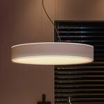 Philips Hue Enrave LED-Pendelleuchte wei&szlig;
