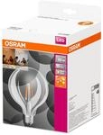 OSRAM LED-Globelampe E27 7W G125 827 Glow dim
