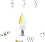 M&uuml;ller Licht tint white LED-Kerzenlampe E14 5,8W