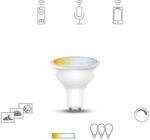 M&uuml;ller Licht tint white LED-Lampe GU10 5,1W CCT