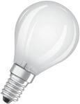 OSRAM LED-Tropfenlampe E14 5,9W 840 matt dimmbar