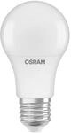 OSRAM LED-Leuchtmittel, E27, 4,9 W, opal, Tageslichtsensor