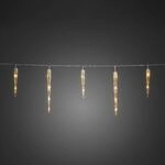 LED-Lichterkette Eiszapfen 500 cm