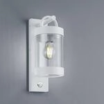 Trio Lighting Außenwandlampe Sambesi, weiß, Sensor, Aluguss Trio Lighting Außenwandlampe Sambesi, weiß, Sensor, Aluguss