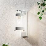 Au&szlig;enwandlampe Sambesi, D&auml;mmerungssensor, wei&szlig;
