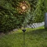 LED-Solarleuchte Firework mit Erdspie&szlig;, 100 cm