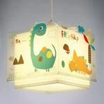 Dalber Kinderzimmer-H&auml;ngeleuchte DINOS, bunt