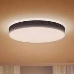 Philips Hue Enrave LED-Deckenlampe 55,1cm schwarz