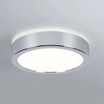 Paulmann Aviar LED-Deckenlampe &Oslash; 22cm chrom 4.000K