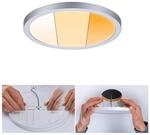 Paulmann Panel Areo dimtowarm rund chrom 17,5cm