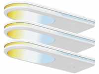 Müller Licht tint LED-Unterbauleuchte Armaro, 3er weiß