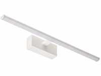 Fabas Luce LED-Wandleuchte Nala, weiß, Breite 50 cm