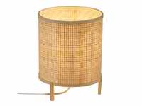 Tischleuchte Trinidad aus natürlichem Bambus