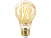 WiZ A60 LED-Lampe Wi-Fi E27 7W amber CCT