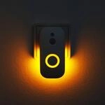 LED-Sensor-Nachtlicht Agena f&uuml;r die Steckdose