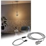 Paulmann Neordic Eldar Pendel mit Stecker grau