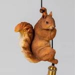 KARE Squirrel H&auml;ngeleuchte mit Eichh&ouml;rnchen-Modell