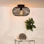 K&auml;fig-Deckenleuchte Manuela, &Oslash; 40 cm, schwarz