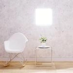 M&uuml;ller Licht tint Aris LED-Panel 30 x 30 cm, wei&szlig;