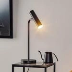 Sch&ouml;ner Wohnen Stina LED-Tischleuchte, schwarz