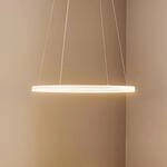 LED-Pendelleuchte Giotto, einflammig, wei&szlig;