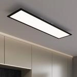 LED-Panel Piatto CCT Fernbedienung 100x25 schwarz