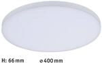 Paulmann LED-Panel Velora, wei&szlig;, &Oslash; 40 cm, 3.000 K, Metall