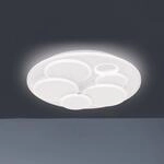 LED-Deckenlampe Dots, wei&szlig;, &Oslash; 50 cm, Metall/Acryl, CCT