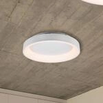 LED-Deckenleuchte Girona mit Fernbedienung, wei&szlig;