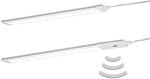 LEDVANCE Cabinet Slim Unterschranklampe 30cm 2er