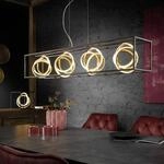LED-H&auml;ngeleuchte Gisi, CCT, dimmbar, 4fl