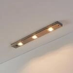 Unterbauleuchte Kob LED mit Schalter, nickel matt
