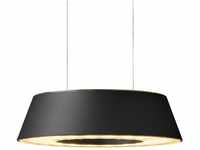OLIGO Glance LED-Pendellampe einflammig schwarz