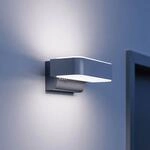 STEINEL Smart Au&szlig;enwandleuchte L 810 C anthrazit up/down