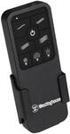 Westinghouse Remote, Ventilatoren + Licht, schwarz
