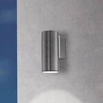 Wandlampe Riga, anthrazit, H&ouml;he 15 cm, Metall