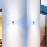 STEINEL L 910 LED-Au&szlig;enwandleuchte, anthrazit