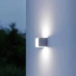STEINEL L 830 C LED-Au&szlig;enwandleuchte, anthrazit