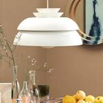 FRITZ HANSEN Concert P3 H&auml;ngelampe wei&szlig; &Oslash; 55 cm