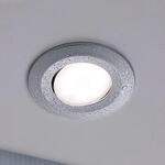 Paulmann Calla chrom on/off schwenkbar CCT &Oslash; 9 cm 3er -Set