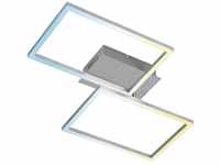 Briloner LED-Deckenleuchte Frame S, dimmbar, CCT, 50x38,8cm