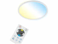 Briloner LED-Deckenlampe Slim S dimmbar CCT weiß Ø 45 cm