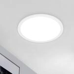 LED-Panel Piatto CCT Fernbedienung, rund, wei&szlig;