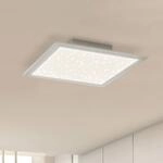 LED-Panel Pallas, wei&szlig;, dimmbar, CCT, 59,6x59,6cm